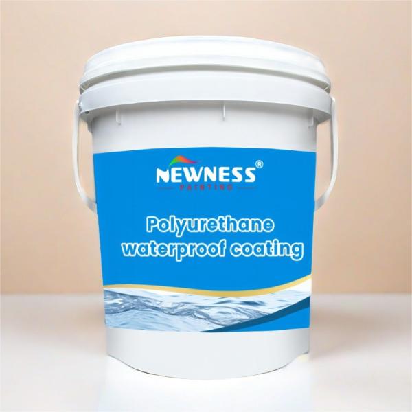 Resistance Water Proofing Outdoor Paint Polyurethane Waterproof Roof Coating