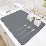 Polyester Fiber Non Slip Kitchen Mats for Easy Cleaning and Drainage of Coffee