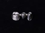 Audental 43 Silver-palladium Porcelain Alloy White Pd43% Noble Alloy For Strong