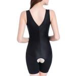 Black Nude XXL Full Body Shaper With Open Crotch 70% Nylon 15% Spandex