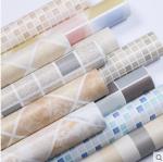 3D Tile Wallpaper Rolls Wall Coating 3d Wall Paper Bathroom Wall Paper 3D Wall