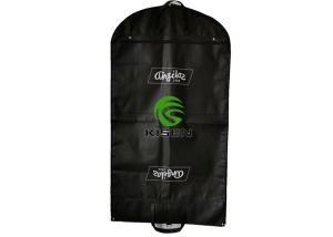 Wholesale Recycled Wedding Dress Zippered Garment Bags With Pockets Silk Screen Printing from china suppliers