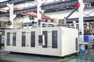 Wholesale Automatic Extrusion Blow Molding Machine Jerry Can Plastic Hollow from china suppliers
