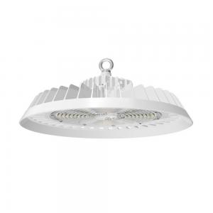 Wholesale DALI Dimmable LED High Bay Light UFO 100W 150W 200W IP65 White 150lm/W from china suppliers