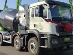 Zoomlion Refurbished Concrete Mixer Trucks 12m3 ZLJ5253GJBH Second Hand