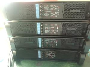Wholesale 4x1300W Switching Power Amplifier Portable For Event / Club , AC100V-240V from china suppliers