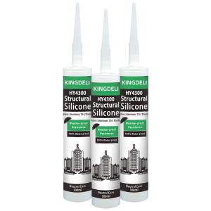 Wholesale ODM Anthracite Grey Sealant Plumbers Silicone Sealant High Modulus from china suppliers