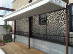 PVDF Aluminum Room Divider For Hotels/Villa/Lobby Interior Decoration