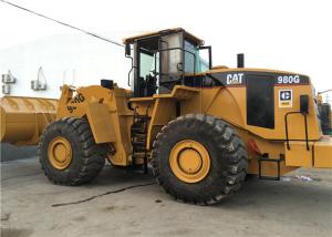 Wholesale Caterpillar 980G Second Hand Wheel Loaders Front 5.5cbm Bucket Capacity from china suppliers