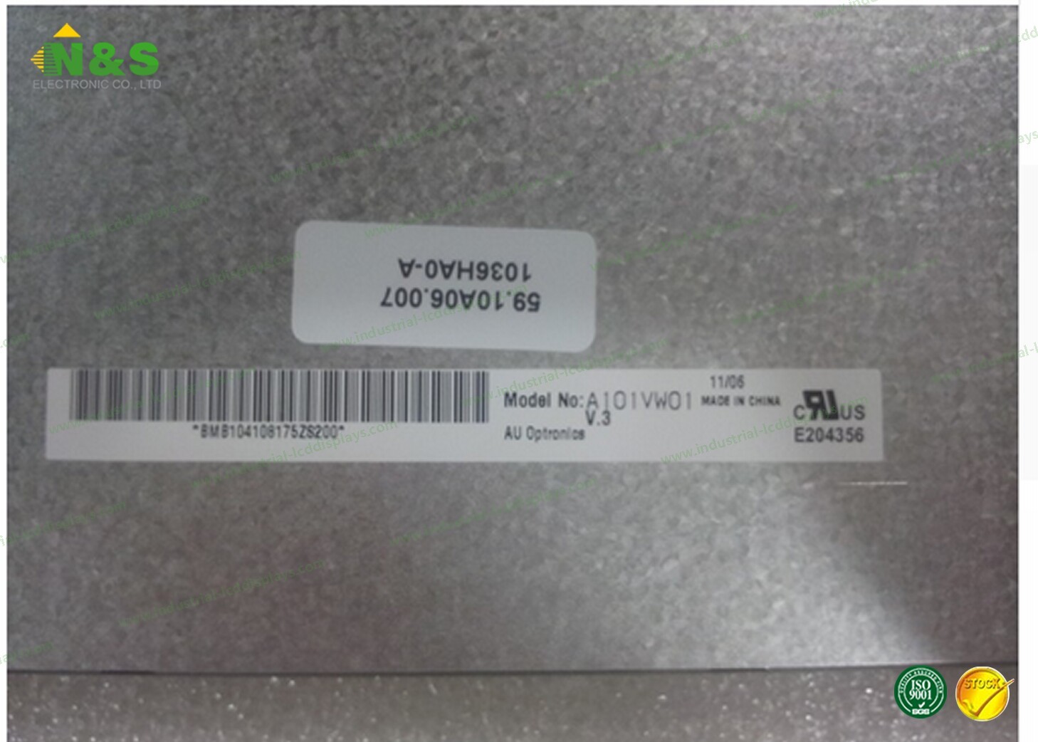 Free shipping Auo new original A101VW01 V0 10.1 -inch LCD screen, mobile DVD