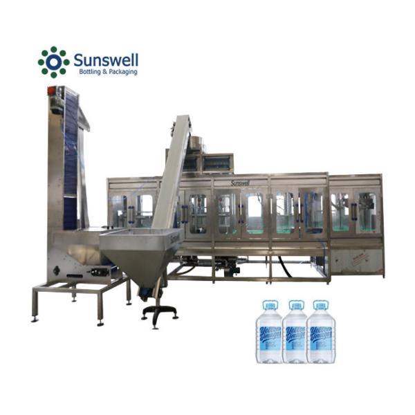 High Speed Mineral Water Bottle Making Machine Price 5L Barrel Pure Mineral