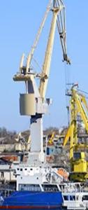 Wholesale Span 3.2m~6.0m Marine Floating Dock Crane Heavy Lifting For Shipyard Port from china suppliers