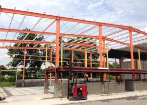 Wholesale Industrial Portable Hall Steel Structure Warehouse Prefab Custom Color from china suppliers