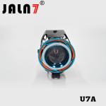 Motorcycle Headlight Led JALN7 U7A 15W Fog Driving Running Light with Angel Eyes