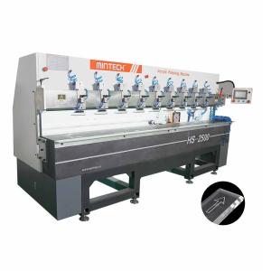 Wholesale 2m/Min Acrylic Polishing Machine , 2000W Acrylic Diamond Edge Polisher from china suppliers