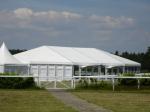Economical Large Wedding Tents With Decoration High Pressed Aluminum Alloy Frame