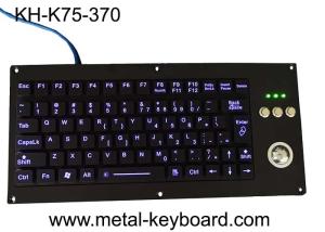 Wholesale Trackball Mouse 75 Keys USB Silicone Keyboard IK10 from china suppliers