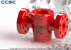 Wholesale CCSC Gate Valve Spare Parts Gate Valve Body Forging AISI 4130/4140 Low Alloy from china suppliers