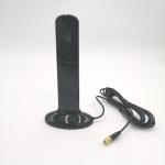 4G Sma Mag Mount Vehicle Antenna Chuck SMA Male RG174 Line 3m Router Gateway