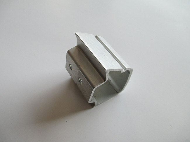 6060 - T66 CNC Aluminum Profile Machining And Drilling Parts For Bicycle