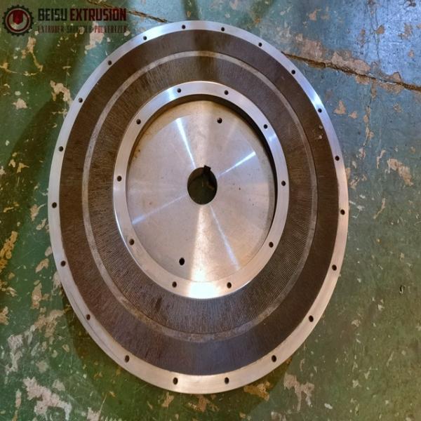 MF-400/500/600/800 SKD-11 Plastic Puverizing Disc Blade For PE/PET/LDPE/HDPE/PET