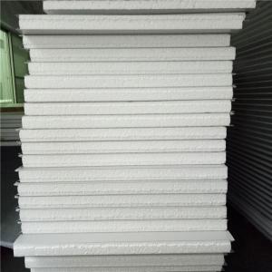 Wholesale light weight 0.326-0.526 steel sheet polystyrene foam eps sandwich panel from china suppliers