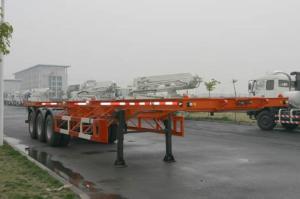 Wholesale Skeletal Tank Container Chassis from china suppliers