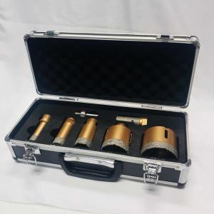 Wholesale Round Hole Cutting 68mm Diamond Core Drill Set from china suppliers