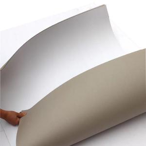 Wholesale 230gsm 300gsm Duplex Board Paper Clay Coated White Grey Back 0.3mm~0.6mm from china suppliers