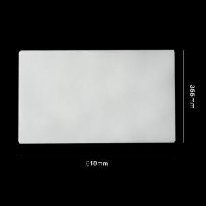 Wholesale Polyester Anti Slip Playmat White Card Game Mat Printing Paint ROHS from china suppliers