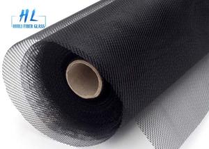 China Easy To Clean Fiberglass Insect Screen Black And Grey Color Used For Buildings on sale