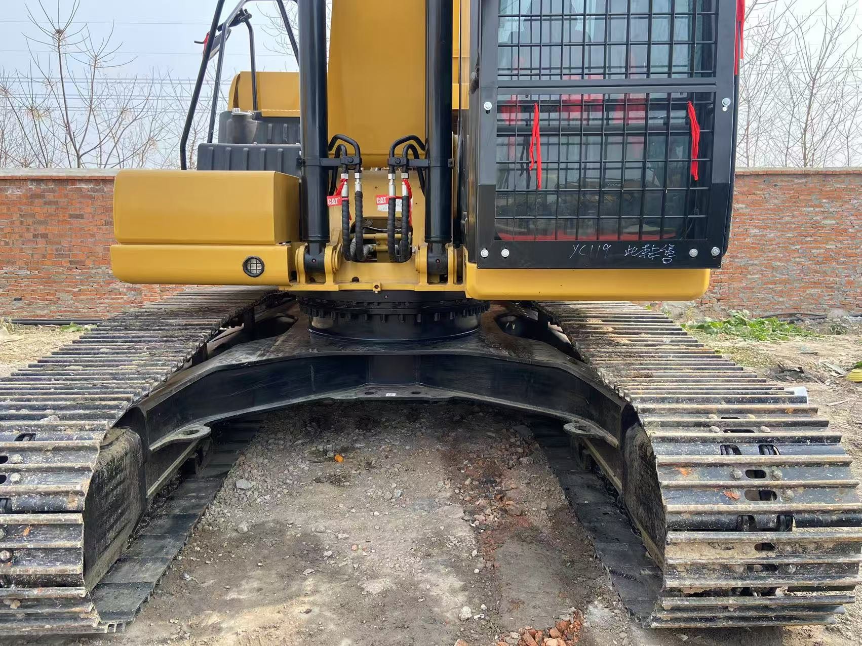 Used Caterpillar Excavator CAT 320 20 Ton CAT 320GC Crawler Excavator