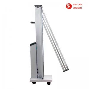 Wholesale 360 Degree Adjustable UV Sterilizer Car , Mobile UV Disinfection Lamp Cart from china suppliers