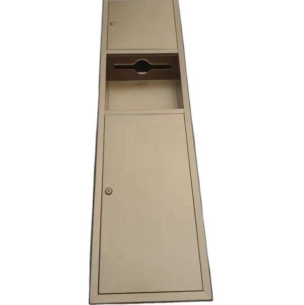600*1200mm Floor Specification Niche Toilet for Lobby and Modern Bathroom