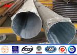 13.8KV Philippines Galvanized Electrical Power Steel Power Tubular Pole