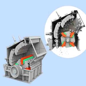 Wholesale Heavy Equipment Construction Impact Crusher from china suppliers