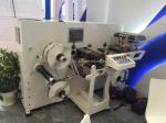 High Speed PVC Fabric Foam Roll Label Slitting Machine