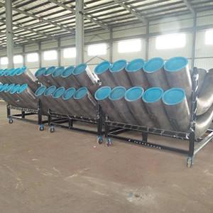 Wholesale Butt Welding ASTM A234 WPB SCH40 Pipe Fitting Bend from china suppliers