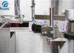 Automatic 120PPM 90-210mm Box Labeling Machine Double Side Labeling