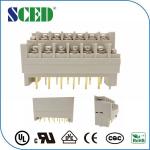 Fence Strips Grey Barrier Terminal Block Phosphor Bronze Terminal