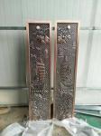 Carving Design Aluminum Sheet Decorative Curtain Wall Panel Manufacturer In