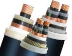 25mm-150mm 4 Core Copper Armoured High Voltage XLPE Power Cable for MV TUV 33kV