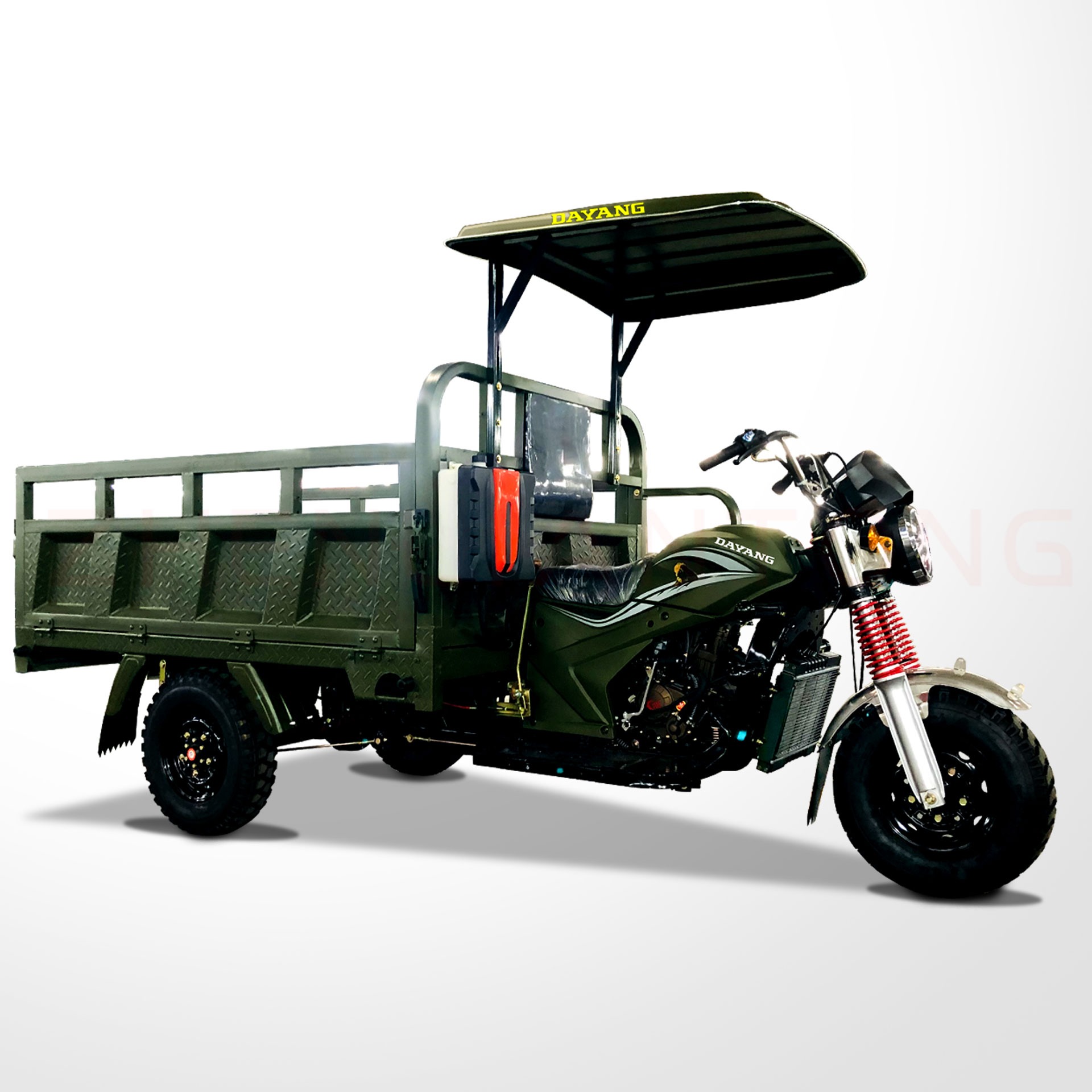 800W Power Battery Engine Plate 3 Wheel Cargo Tricycle for Adult Car