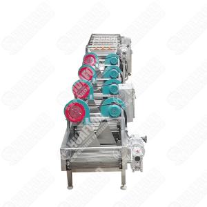 China Commercial Production Line Of Garlic Powder Full Automatic Drying Garlic Powder Line Bubble Washing And Drying Production Line on sale