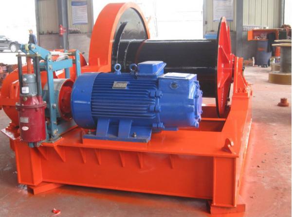 Quality Durable 5 Ton Industrial Electric Winch For Lifting Pulling Hauling Heavy Objects for sale