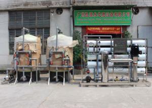 Wholesale 10T Seawater Desalination System , Ultrafiltration Water Treatment Machine from china suppliers