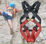 CE Certificate Children Rock Climbing Full Body Safety Belt Polyester Reinforced