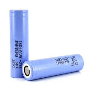 Wholesale Samsung INR18650-29E 2900mAh 3.7V Li-ion Rechargeable Flashlight Battery from china suppliers