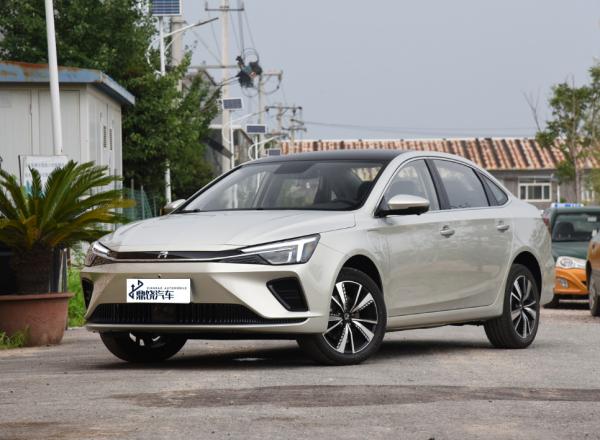 2024 ODM 520KM New Energy Electric Car Vehicle RISING AUTO ER6 Used Sedan EV