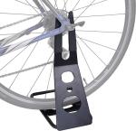 Metal Iron Bike Hub Mount Parking Rack Stand for Indoor Garage Storage Process